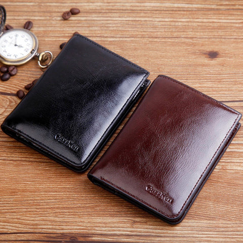 Classic Style Wallet Men Wallets Short Male Purse Card Holder Wallet Men Fashion