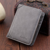 Wallet Short Men Wallets Purse Card Holder Wallet Fashion Zipper Wallet Coin Bag