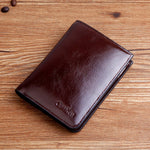 Classic Style Wallet Men Wallets Short Male Purse Card Holder Wallet Men Fashion